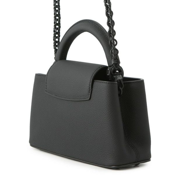 ルイヴィトン ハンドバッグ カプシーヌ EW MINI トリヨンレザー M23955