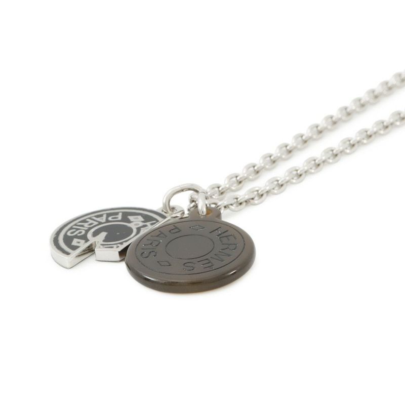 エルメス ネックレス カルーゼル Carrousel バッファローホーン HERMES メンズ カルーセル アクセサリー