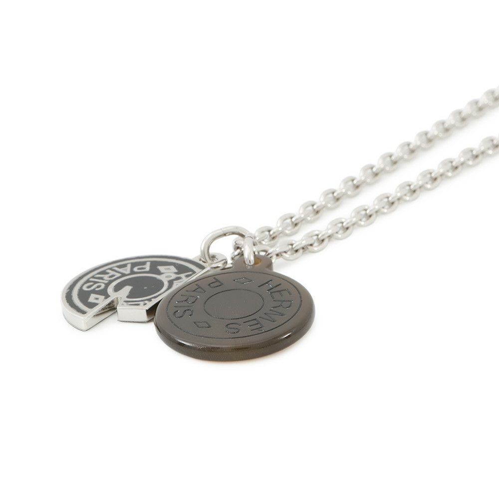 エルメス ネックレス カルーゼル Carrousel バッファローホーン HERMES メンズ カルーセル アクセサリー