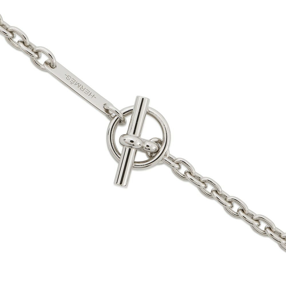 エルメス ネックレス カルーゼル Carrousel バッファローホーン HERMES メンズ カルーセル アクセサリー