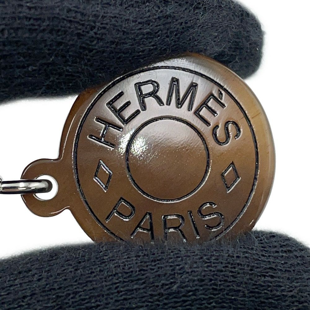 エルメス ネックレス カルーゼル Carrousel バッファローホーン HERMES メンズ カルーセル アクセサリー