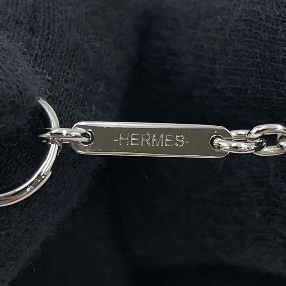 エルメス ネックレス カルーゼル Carrousel バッファローホーン HERMES メンズ カルーセル アクセサリー