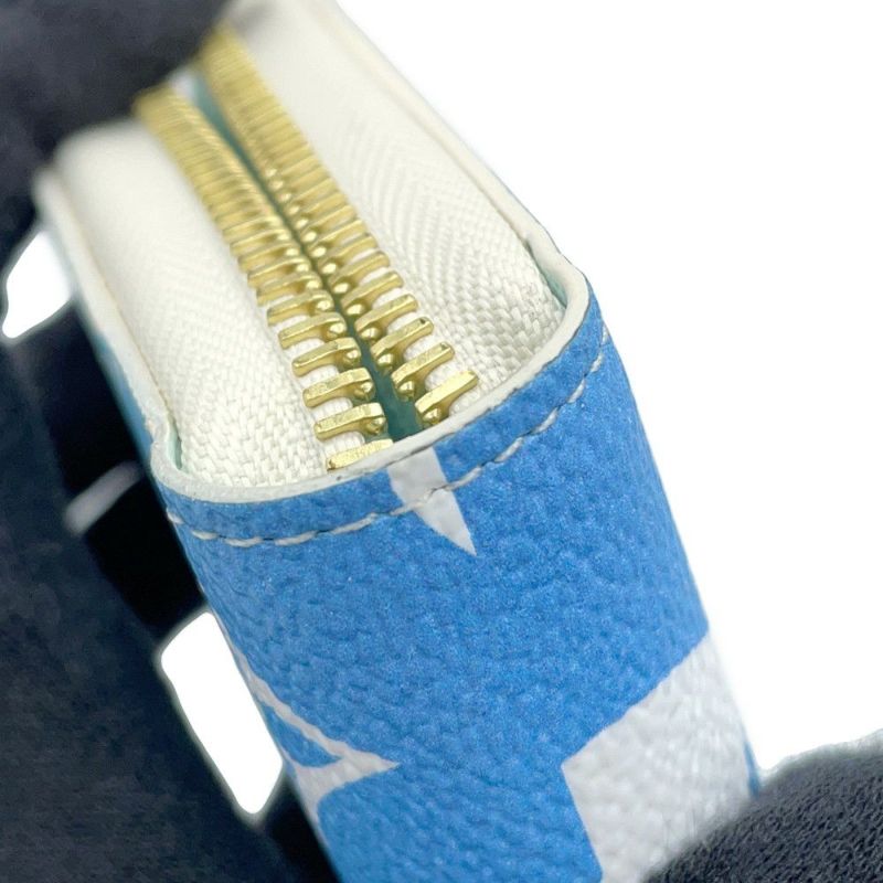 ルイヴィトン 長財布 モノグラム バイ・ザ・プール ジッピー・ウォレット M80360 ラウンドファスナー