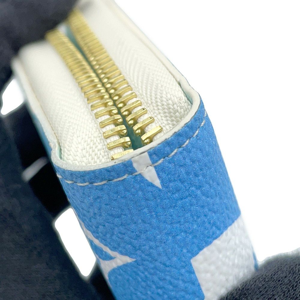 ルイヴィトン 長財布 モノグラム バイ・ザ・プール ジッピー・ウォレット M80360 ラウンドファスナー