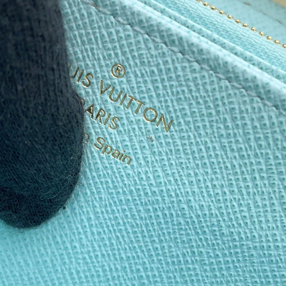 ルイヴィトン 長財布 モノグラム バイ・ザ・プール ジッピー・ウォレット M80360 ラウンドファスナー