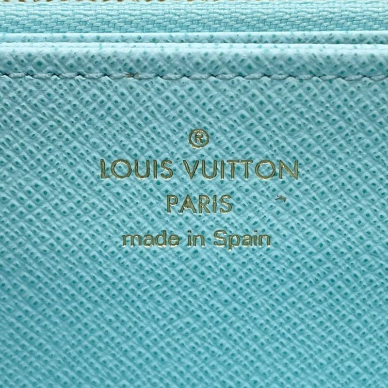 ルイヴィトン 長財布 モノグラム バイ・ザ・プール ジッピー・ウォレット M80360 ラウンドファスナー