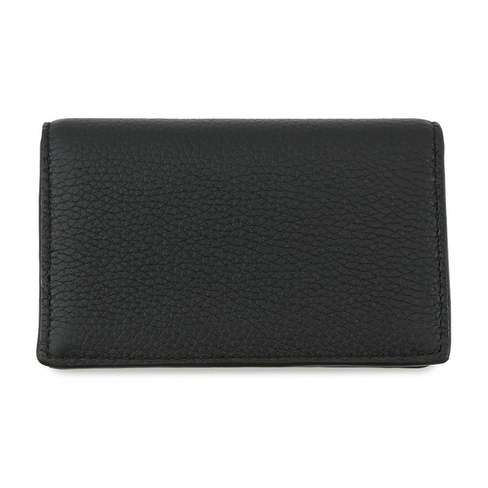 ロエベ カードケース アナグラム ビジネスカードホルダー ソフトグレインカーフレザー C660M97X05 LOEWE 財布 黒