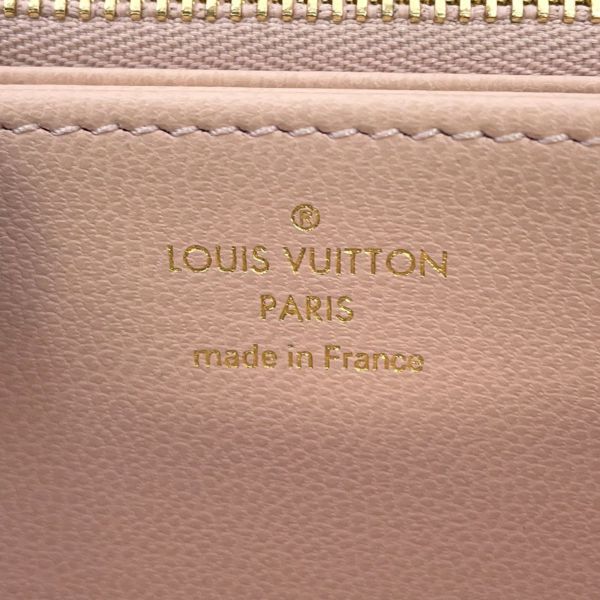 ルイヴィトン 長財布 モノグラム ラムスキン ジッピー・ウォレット クッサン M12152 黒 ブラック 日本限定カラー