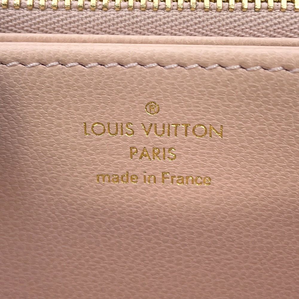 ルイヴィトン 長財布 モノグラム ラムスキン ジッピー・ウォレット クッサン M12152 黒 ブラック 日本限定カラー