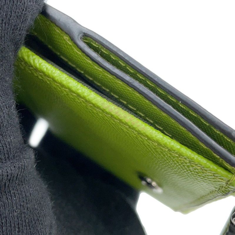 プラダ 二つ折り財布 サフィアーノ トライアングルロゴ 2ML049 PRADA 日本限定カラー