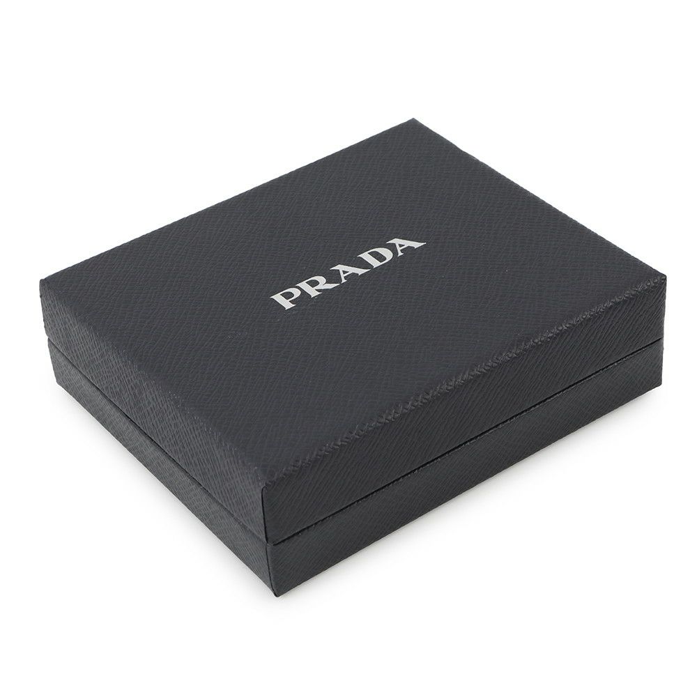 プラダ 二つ折り財布 サフィアーノ トライアングルロゴ 2ML049 PRADA 日本限定カラー