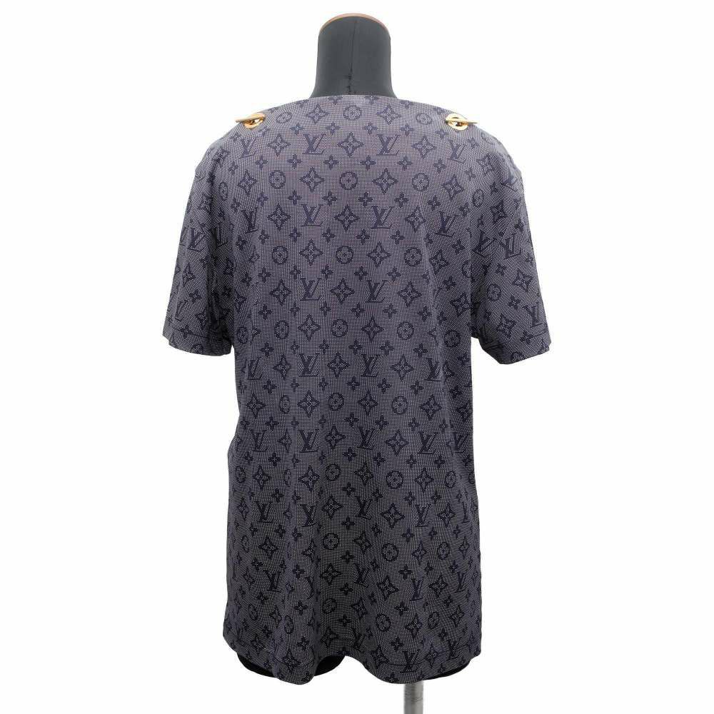 ルイヴィトン 半袖Tシャツ モノグラム・マヒナ チェーン ルイヴィトン 半袖Tシャツ モノグラム・マヒナ チェーン