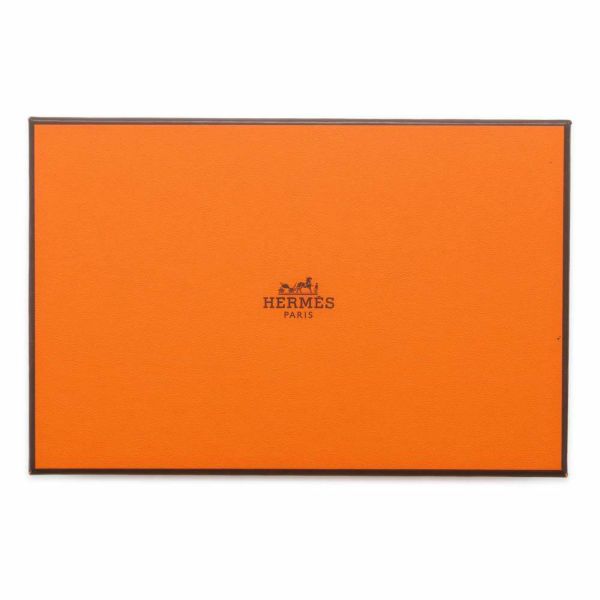 エルメス 長財布 ベアンスフレ ヴェールフィズ/シルバー金具 エプソン U刻印 HERMES 財布