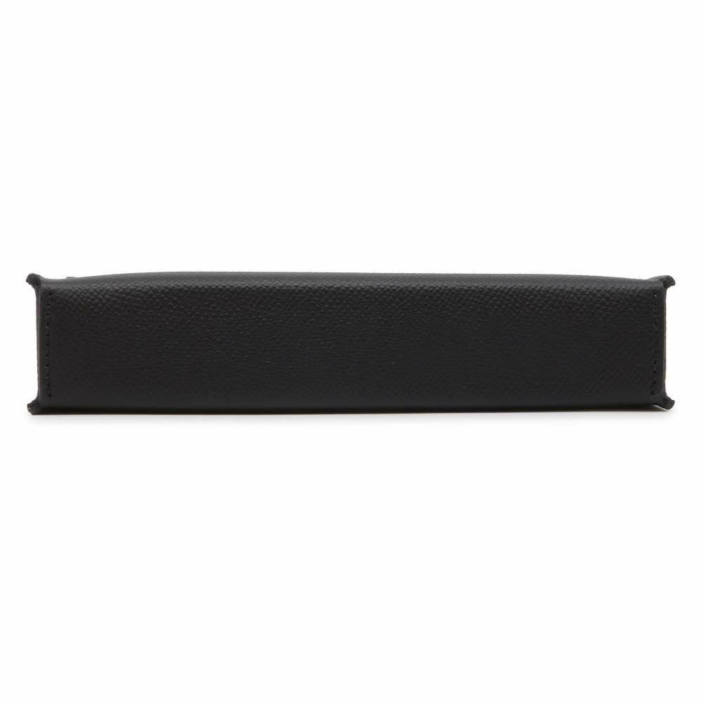 エルメス ショルダーウォレット ナップ トゥーゴー ブラック/シルバー金具 エプソン W刻印 黒