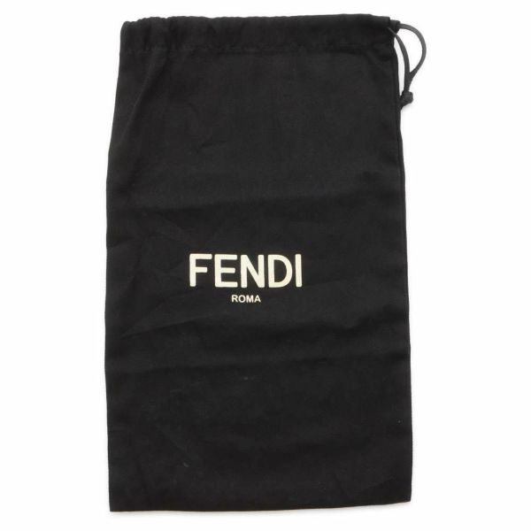 フェンディ チェーンストラップ ストラップユー オーロック フリル レザー 8AV420 FENDI 黒 安心保証 |  中古・新品ブランド販売ギャラリーレア公式通販