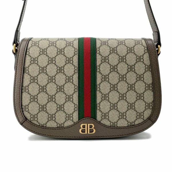 バレンシアガ ショルダーバッグ グッチコラボ ザ・ハッカープロジェクト 680121 BALENCIAGA GUCCI |  中古・新品ブランド販売ギャラリーレア公式通販