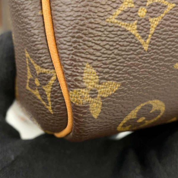 ルイヴィトン ハンドバッグ モノグラム ボーリング・ヴァニティ M47270 LOUIS VUITTON ドーヴィル ボストン