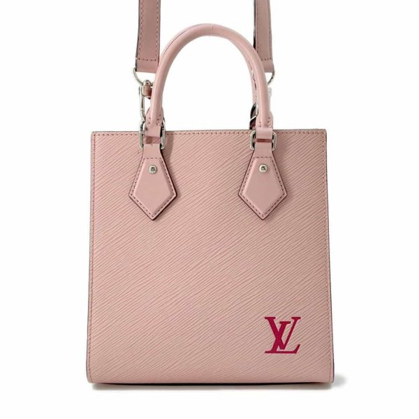 ☆ルイヴィトン ハンドバッグ エピ サックプラBB M58659 LOUIS VUITTON 2wayショルダーバッグ ピンク 安心保証 | 中古・新品 ブランド販売ギャラリーレア公式通販