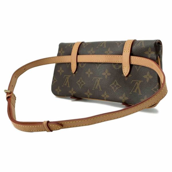 ルイヴィトン ウエストバッグ モノグラム ポシェット・マレル M51159 LOUIS VUITTON クラッチバッグ