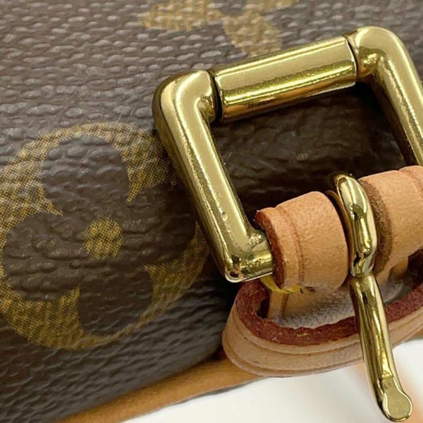 ルイヴィトン ウエストバッグ モノグラム ポシェット・マレル M51159 LOUIS VUITTON クラッチバッグ