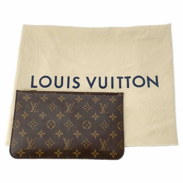 ルイヴィトン トートバッグ モノグラム ネヴァーフルMM ポーチ付き M40995 LOUIS VUITTON ヴィトン