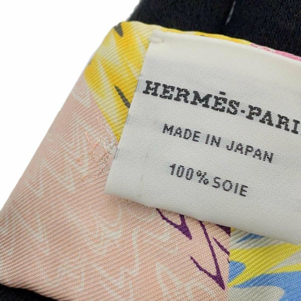 エルメス スカーフ ツイリー マーブルシルク Marble Silk HERMES シルクツイル 2021年春夏 京都マーブル