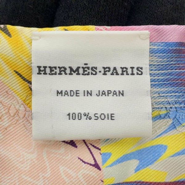 エルメス スカーフ ツイリー マーブルシルク Marble Silk HERMES シルクツイル 2021年春夏 京都マーブル