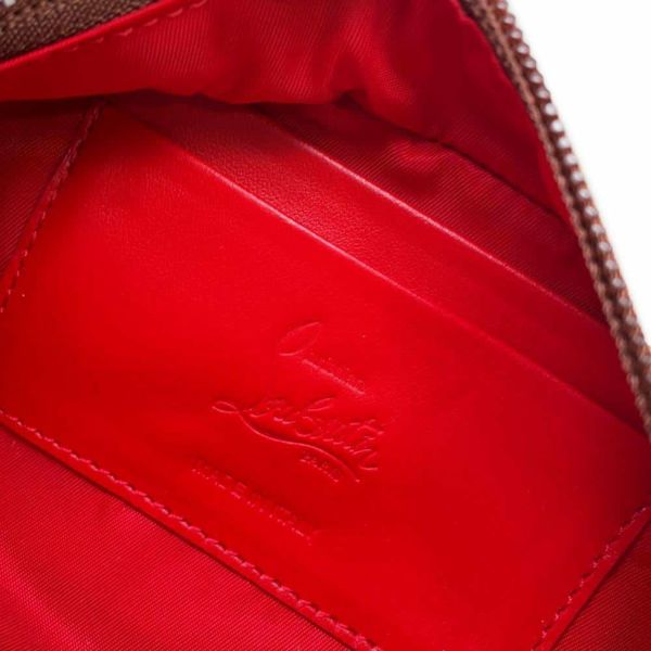 クリスチャン・ルブタン ボディバッグ ブラスター ボア 3215176 Christian Louboutin バッグ 白