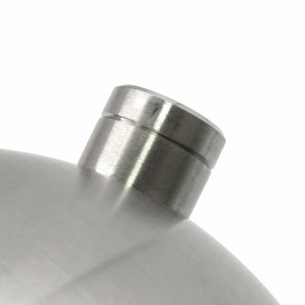 ルイヴィトン タンブール デュアル タイム テーブルクロック Q1Q030 LOUIS VUITTON 時計 グレー文字盤