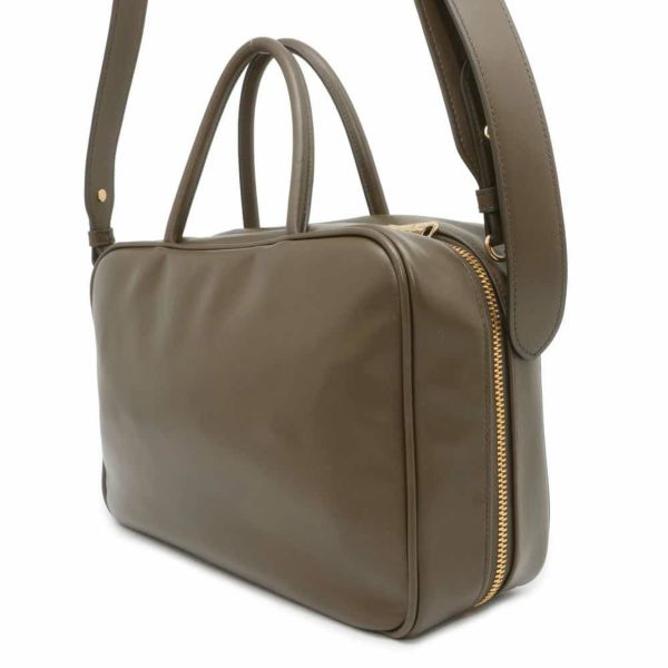 ミュウミュウ ハンドバッグ ボー レザー 5BB117 MIUMIU 2wayショルダーバッグ ボウリングバッグ