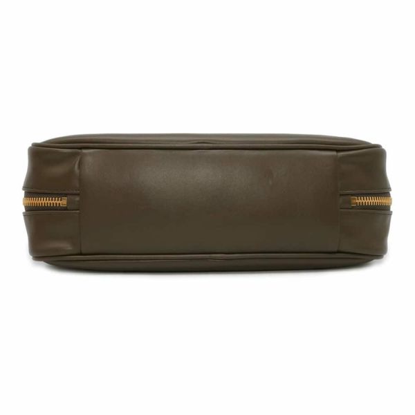 ミュウミュウ ハンドバッグ ボー レザー 5BB117 MIUMIU 2wayショルダーバッグ ボウリングバッグ