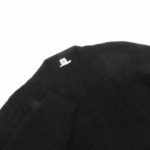 エルメス ニット Hロゴデザイン セーター ウール レディースサイズ40