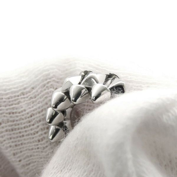 カルティエ ピアス クラッシュ ドゥ カルティエ K18WGホワイトゴールドミニモデル B8301521 Cartier イヤリング