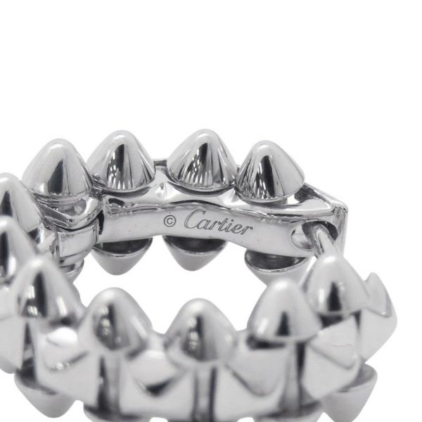 カルティエ ピアス クラッシュ ドゥ カルティエ K18WGホワイトゴールドミニモデル B8301521 Cartier イヤリング