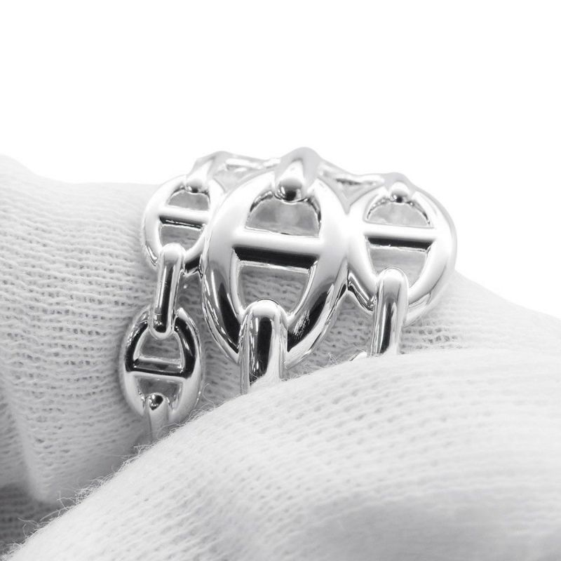 エルメス リング シェーヌダンクル アンシェネGM Enchainee SV925シルバー リングサイズ58 HERMES 指輪