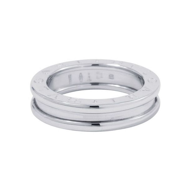 ブルガリ リング ビーゼロワン B-zero1 1バンド K18WGホワイトゴールド サイズ49 346566 BVLGARI 指輪 ジュエリー