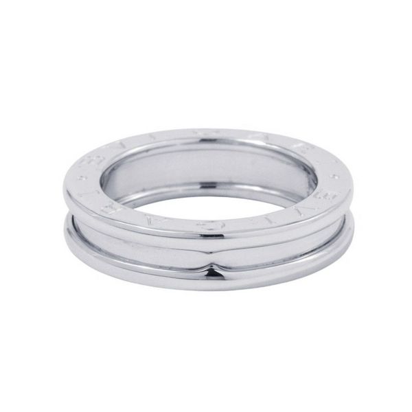 ブルガリ リング ビーゼロワン B-zero1 1バンド K18WGホワイトゴールド サイズ49 346566 BVLGARI 指輪 ジュエリー