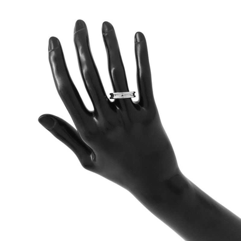 ブルガリ リング ビーゼロワン B-zero1 1バンド K18WGホワイトゴールド サイズ49 346566 BVLGARI 指輪 ジュエリー