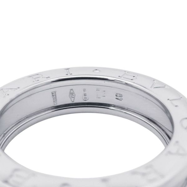 ブルガリ リング ビーゼロワン B-zero1 1バンド K18WGホワイトゴールド サイズ49 346566 BVLGARI 指輪 ジュエリー