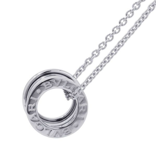ブルガリ ネックレス ビーゼロワン B-zero1 K18WGホワイトゴールド 360310 BVLGARI ジュエリー