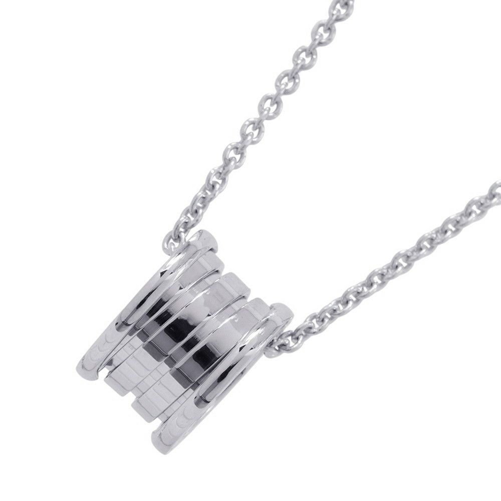 ブルガリ ネックレス ビーゼロワン B-zero1 K18WGホワイトゴールド 360310 BVLGARI ジュエリー