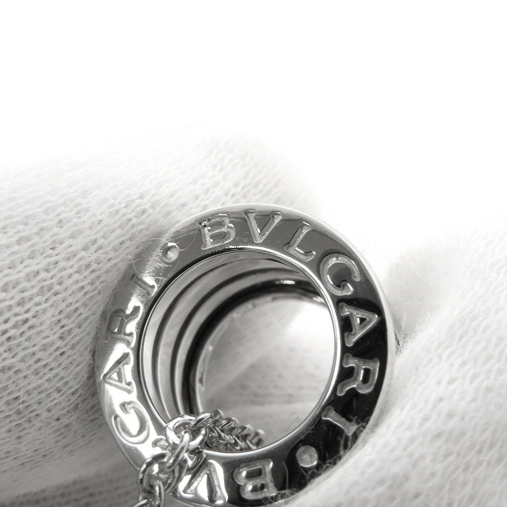 ブルガリ ネックレス ビーゼロワン B-zero1 K18WGホワイトゴールド 360310 BVLGARI ジュエリー