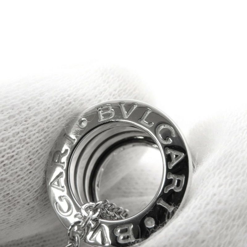 ブルガリ ネックレス ビーゼロワン B-zero1 K18WGホワイトゴールド 360310 BVLGARI ジュエリー