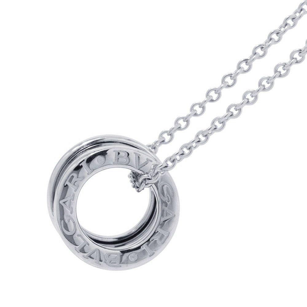 ブルガリ ネックレス ビーゼロワン B-zero1 K18WGホワイトゴールド 360310 BVLGARI ジュエリー