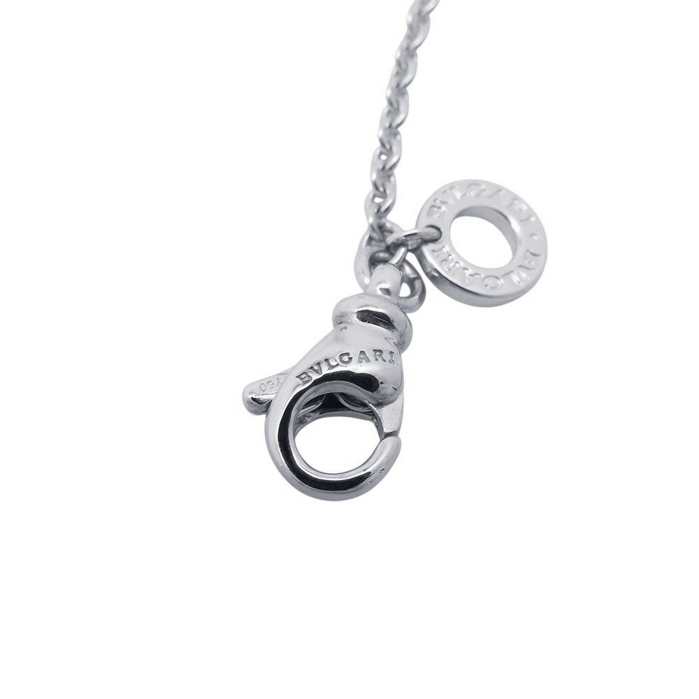 ブルガリ ネックレス ビーゼロワン B-zero1 K18WGホワイトゴールド 360310 BVLGARI ジュエリー