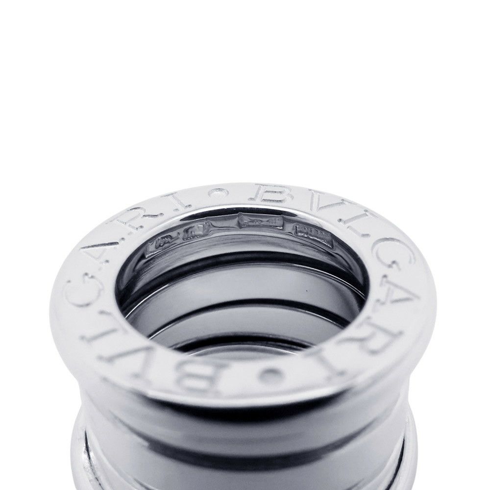 ブルガリ ネックレス ビーゼロワン B-zero1 K18WGホワイトゴールド 360310 BVLGARI ジュエリー