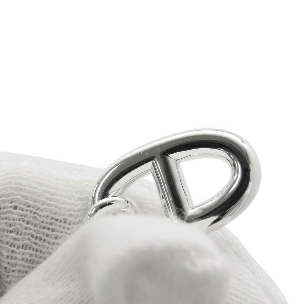 エルメス ピアス シェーヌダンクル ファランドール SV925シルバー HERMES ジュエリー アクセサリー