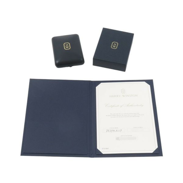 ハリーウィンストン ネックレス ループ・ペンダント エクストララージ ダイヤモンド 15P 計約0.96ct Pt950プラチナ PEDPPLXLLP