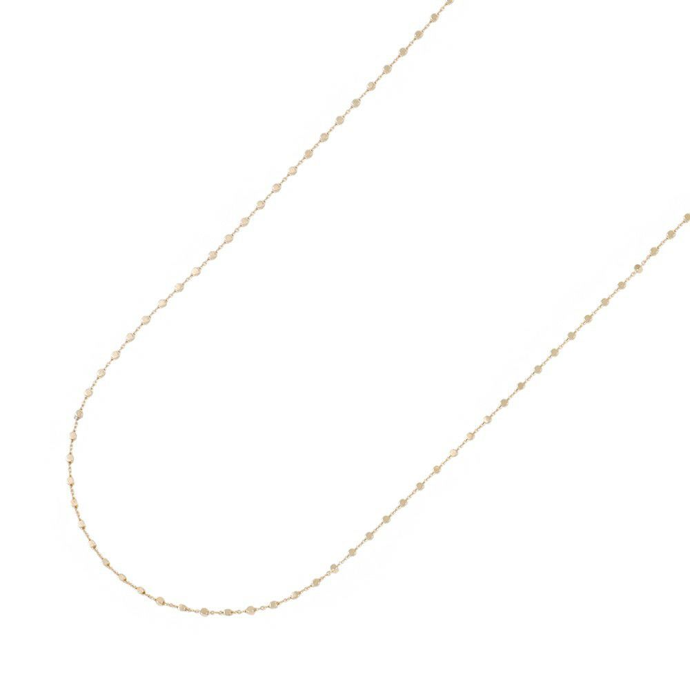 カルティエ ネックレス チェーンネックレス K18YGイエローゴールド Cartier ジュエリー