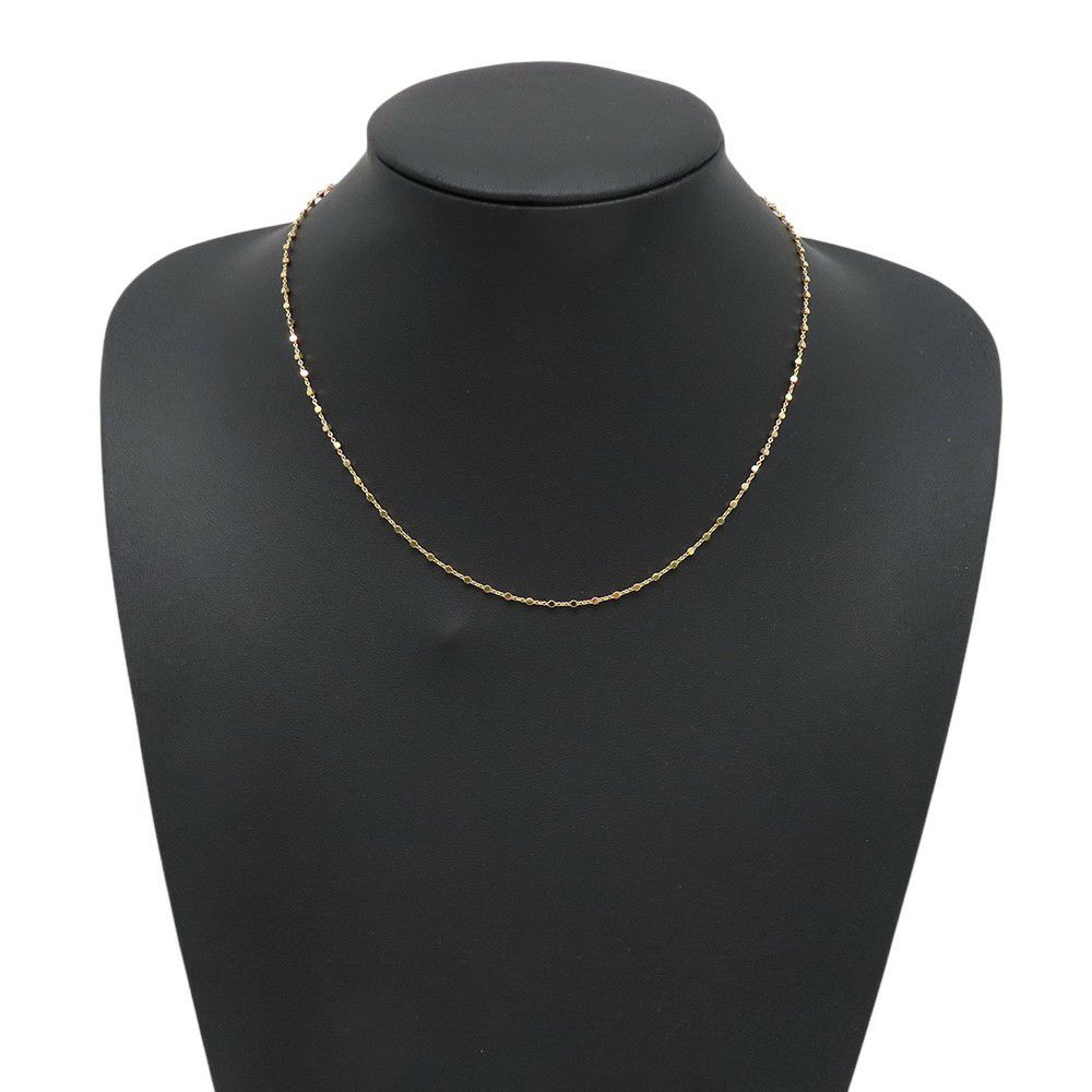 カルティエ ネックレス チェーンネックレス K18YGイエローゴールド Cartier ジュエリー